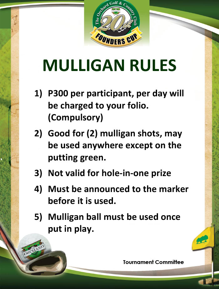 20th-Mulligan-Rules-signage
