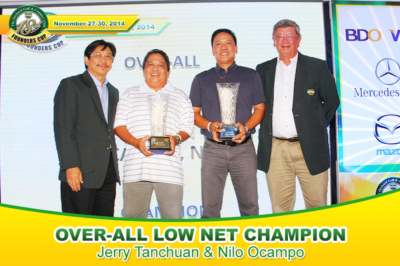 over-all low net champion