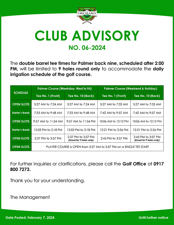 Club Advisory No.06 2024 Copy 