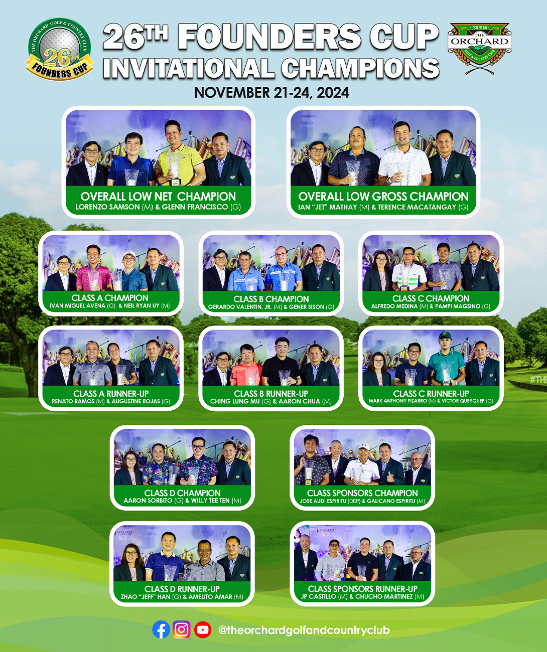 26TH FC WINNERS Videoboard